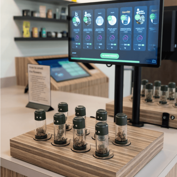 8 Product Flower Station Topper