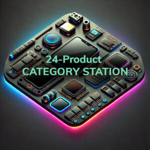 27" Category Station -- 24 SKU