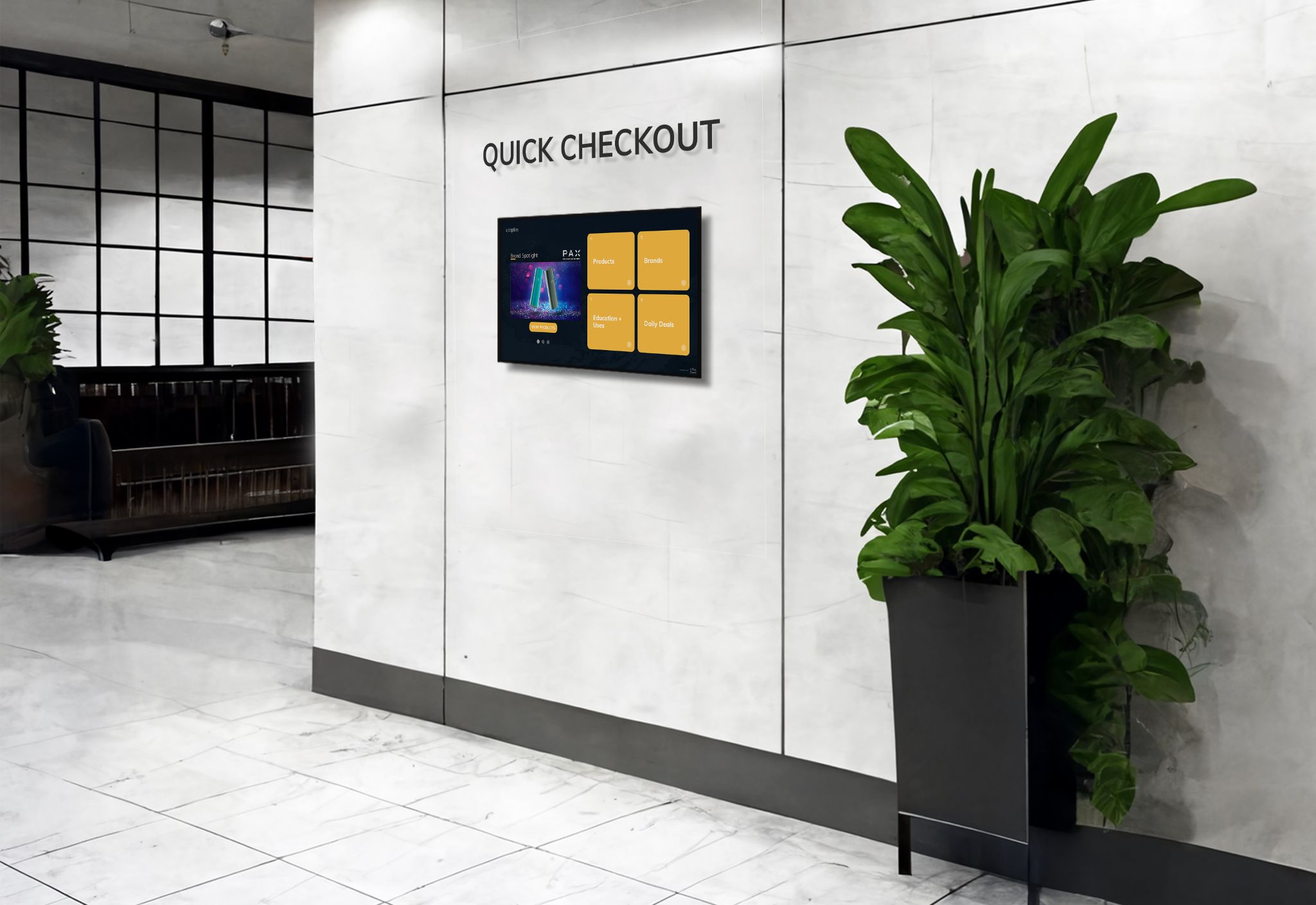 cannabis digital menus by the peak beyond