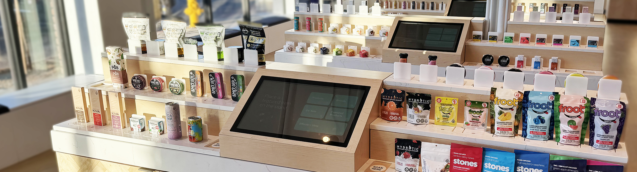 cannabis retail technology by the peak beyond at stash dash