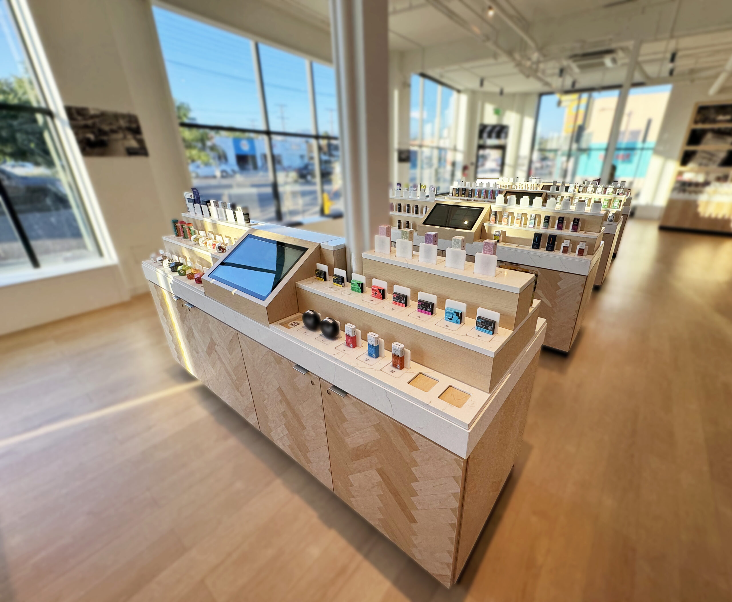 cannabis interactive retail technology at stash dash
