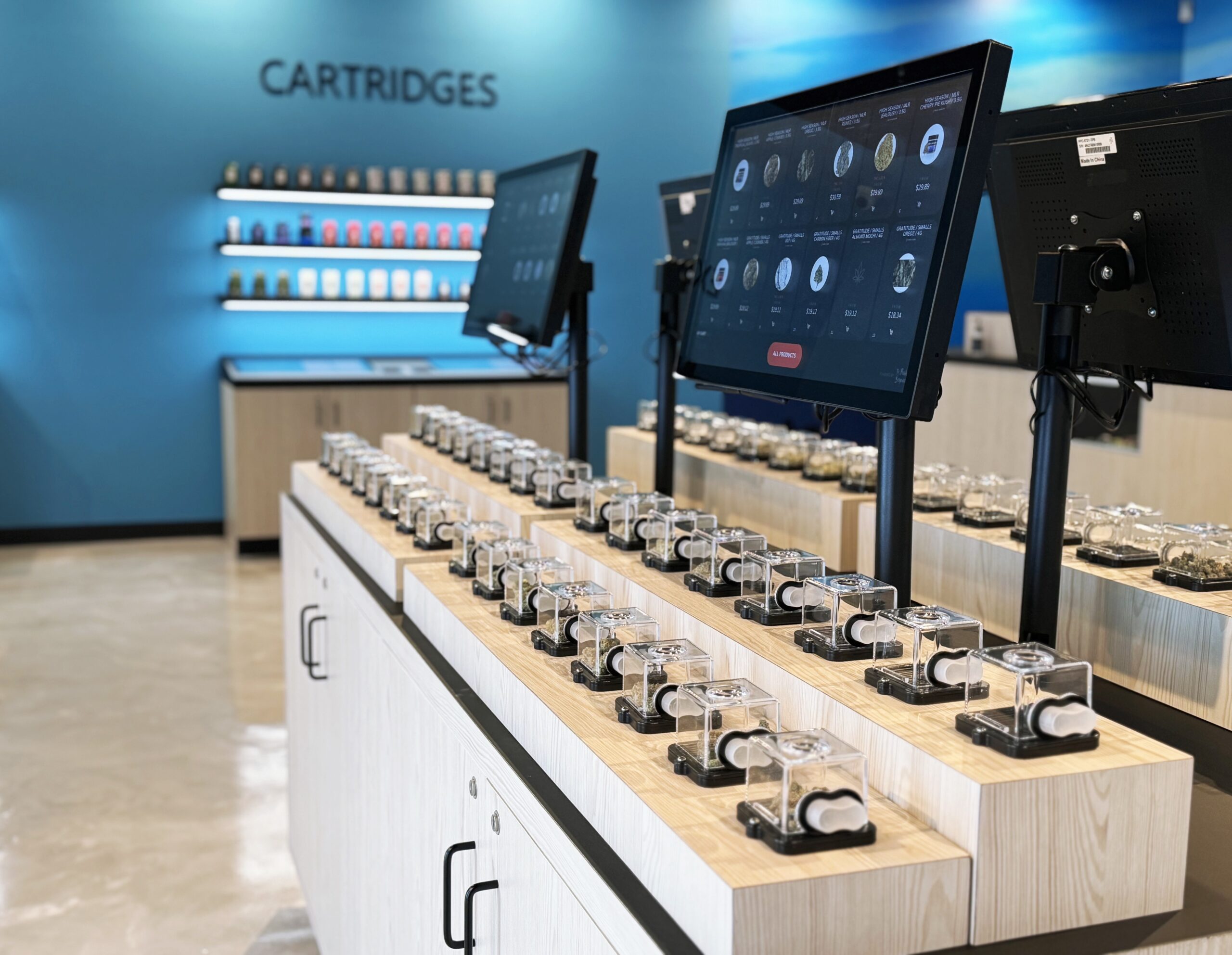 smart interactive tech gathers consumer behavior data