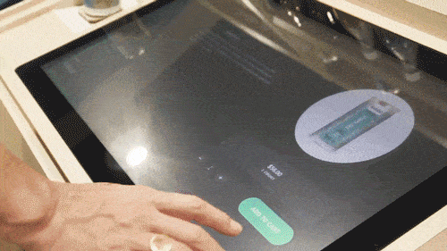 interactive dispensary tech