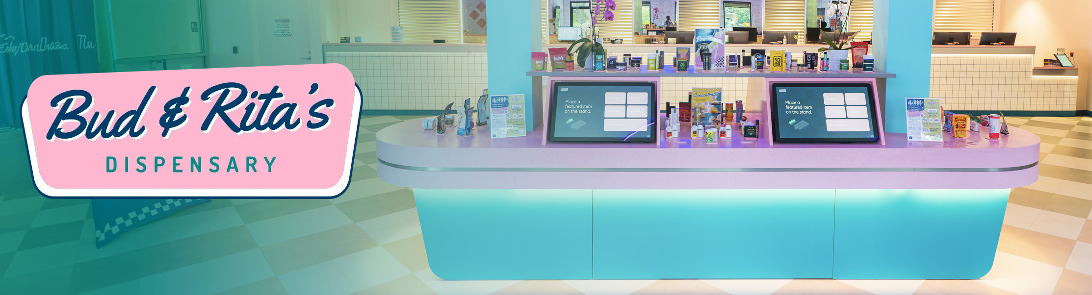 cannabis retail technology by the peak beyond at bud n' rita's