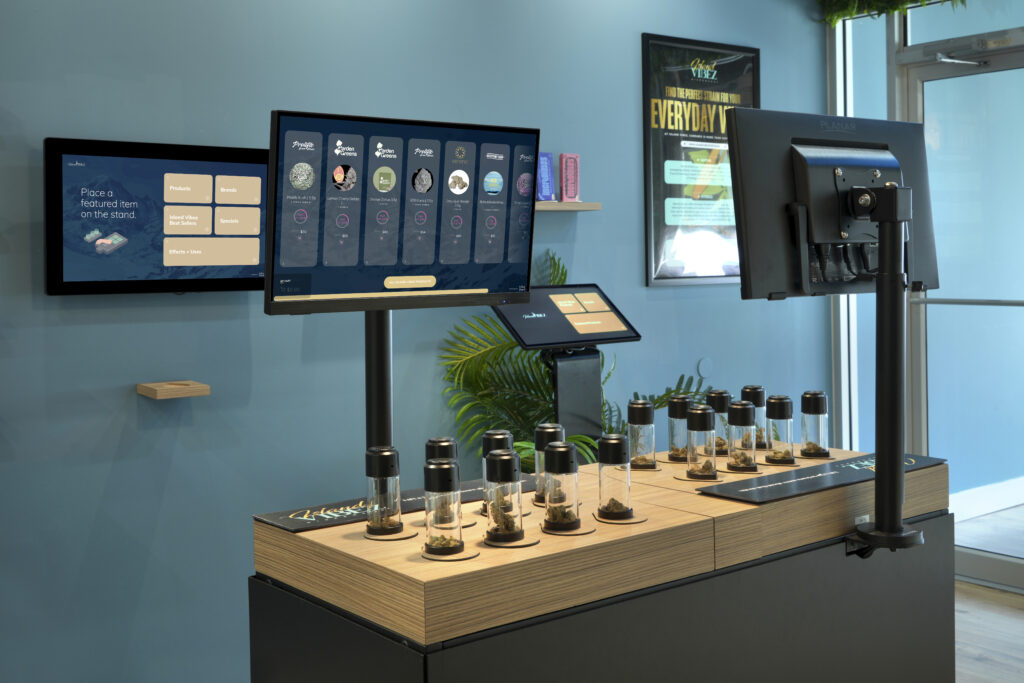 Island Vibez retail kiosk