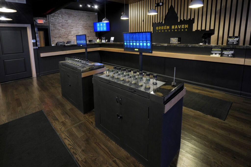 Green Haven kiosk zone