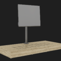 TPB- 14- 16-SKU Flower Station (counter)