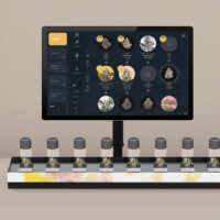 interactive bud bar by remedy design and the peak beyond