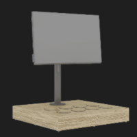 TPB -12- 8-SKU Flower Station (counter)