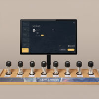 interactive bud bar by remedy design and the peak beyond