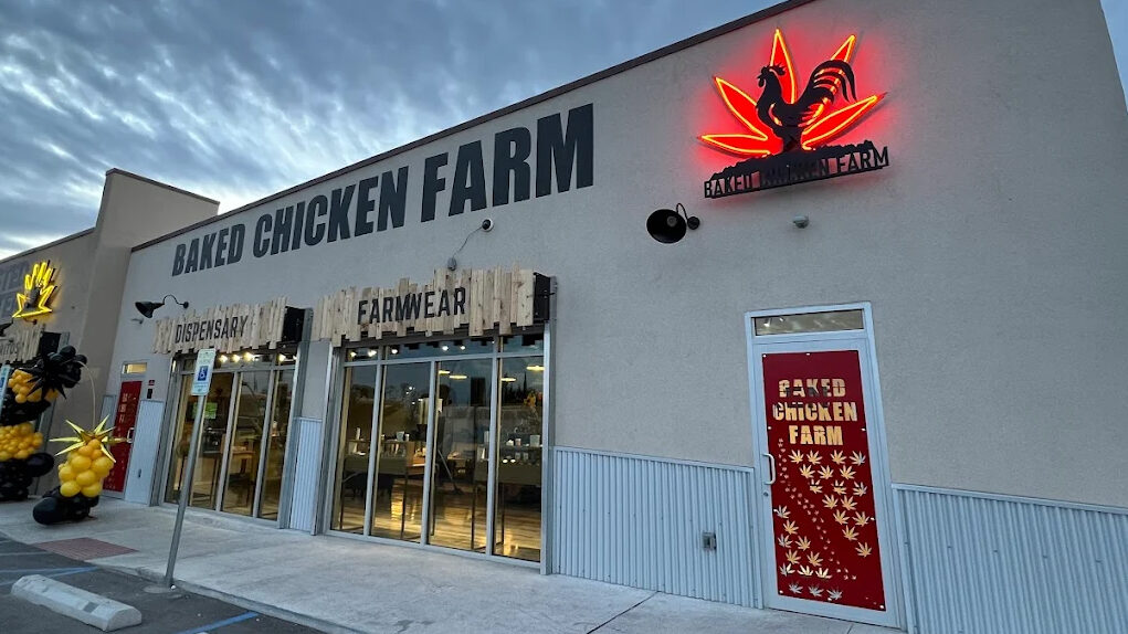 Baked Chicken Farm exterior